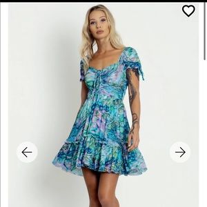 ABALONE SHORT TEA PARTY DRESS - BlackMilk XL